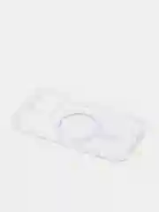 Чехол силиконовый MagSafe для iPhone 11 / 12/ 13/ 14 / 15, прозрачный