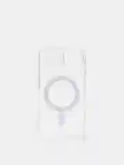 Чехол силиконовый MagSafe для iPhone 11 / 12/ 13/ 14 / 15, прозрачный