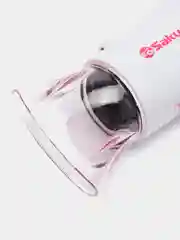 Красный фен для волос Sakura SA-4039WR, 1400 Вт, 2 температурных режима