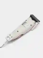 Красный машинка для стрижки волос Sakura SA-5100R, 4 насадки
