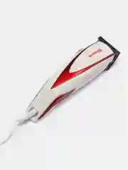Красный машинка для стрижки волос Sakura SA-5100R, 4 насадки