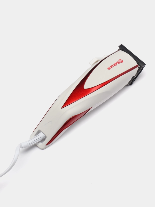 Машинка для стрижки волос Sakura SA-5100R, 4 насадки