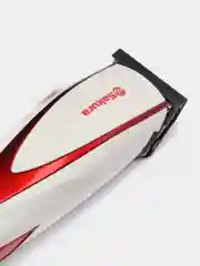 Красный машинка для стрижки волос Sakura SA-5100R, 4 насадки