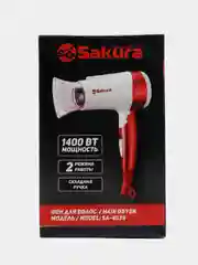 Аметистовый фен для волос Sakura SA-4039V, 1400 Вт