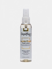 Очищающий и дезинфицирующий лосьон перед депиляцией Prepil Lotion, Depilflax, 125 мл