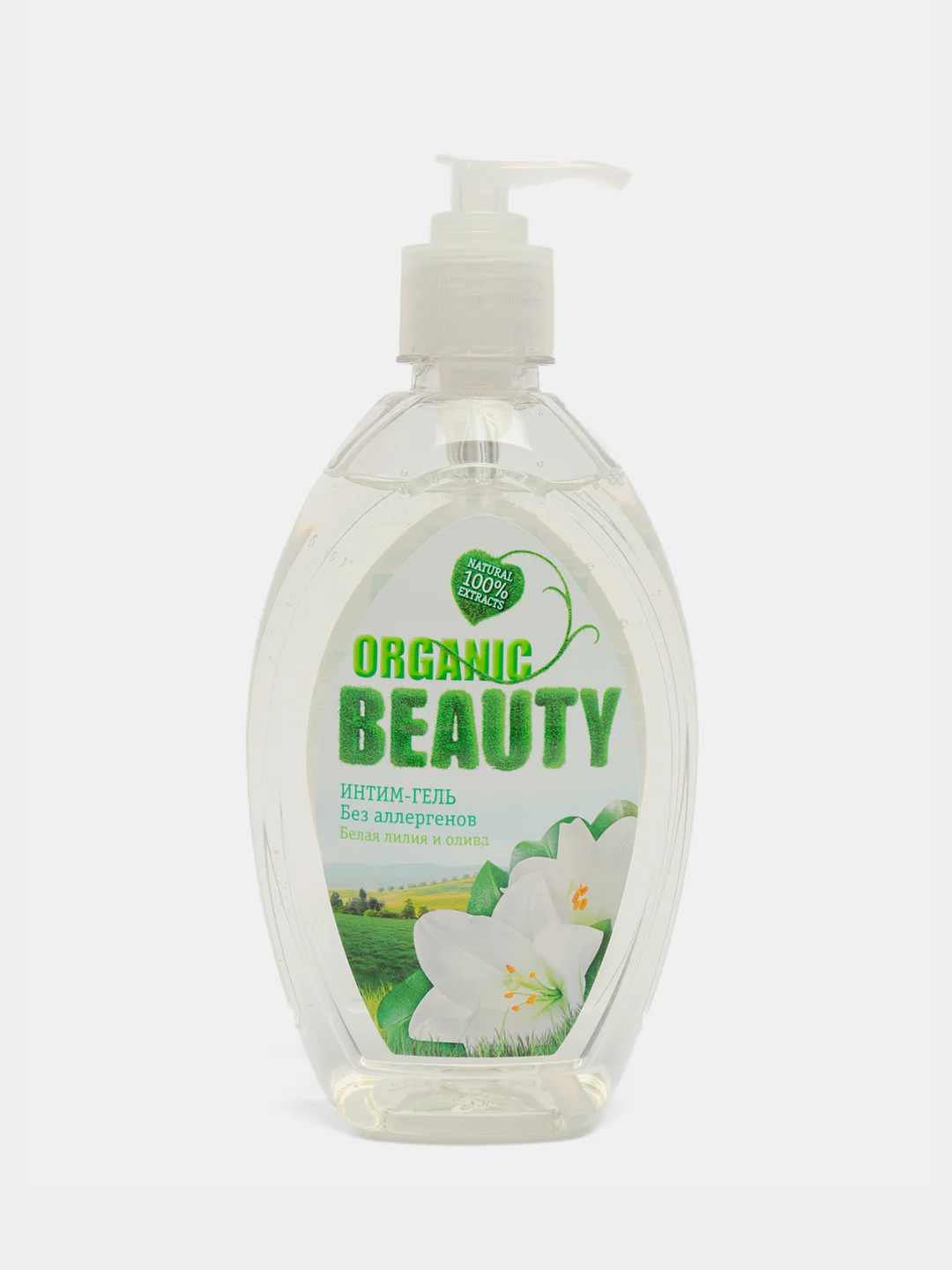 Белый organic Beauty, интим-гель для женщин, гель для интимной гигиены, 3 вида, 500 мл