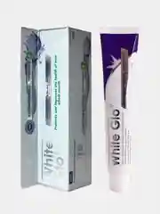 Зубная паста отбеливающая White Glo антибактериальная, 100 грамм