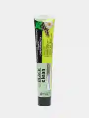 Зубная паста Black clean с углем и лечебными травами, 85 г