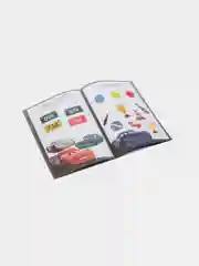 Хром обучающие книги "Познаём мир с Тачками" (Игры, задачи, счет)