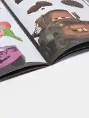Хром обучающие книги "Познаём мир с Тачками" (Игры, задачи, счет)