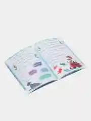 Бирюзовый обучающие книги "Учимся читать с Эльзой и Анной. Холодное сердце"