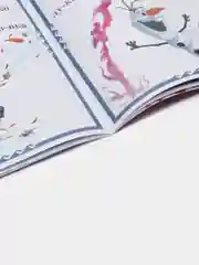 Аметистовый обучающие книги "Учимся читать с Эльзой и Анной. Холодное сердце"