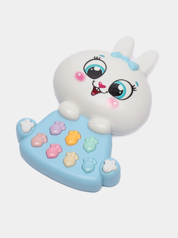 Игрушка музыкальная "Малыш-зайчик", световые и звуковые эффекты