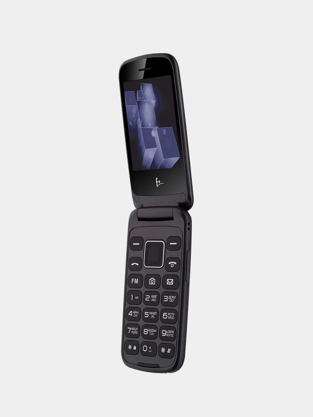Мобильный телефон F+ Flip 3, синий