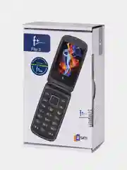 Мобильный телефон F+ Flip 3, синий