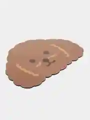 Коричневый коврик для мыши