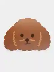 Коричневый коврик для мыши