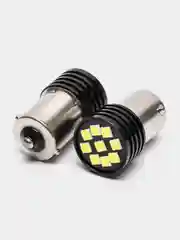 Лампа светодиодная, одноконтактная P21W, BA15S, 1156