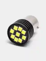 Лампа светодиодная, одноконтактная P21W, BA15S, 1156