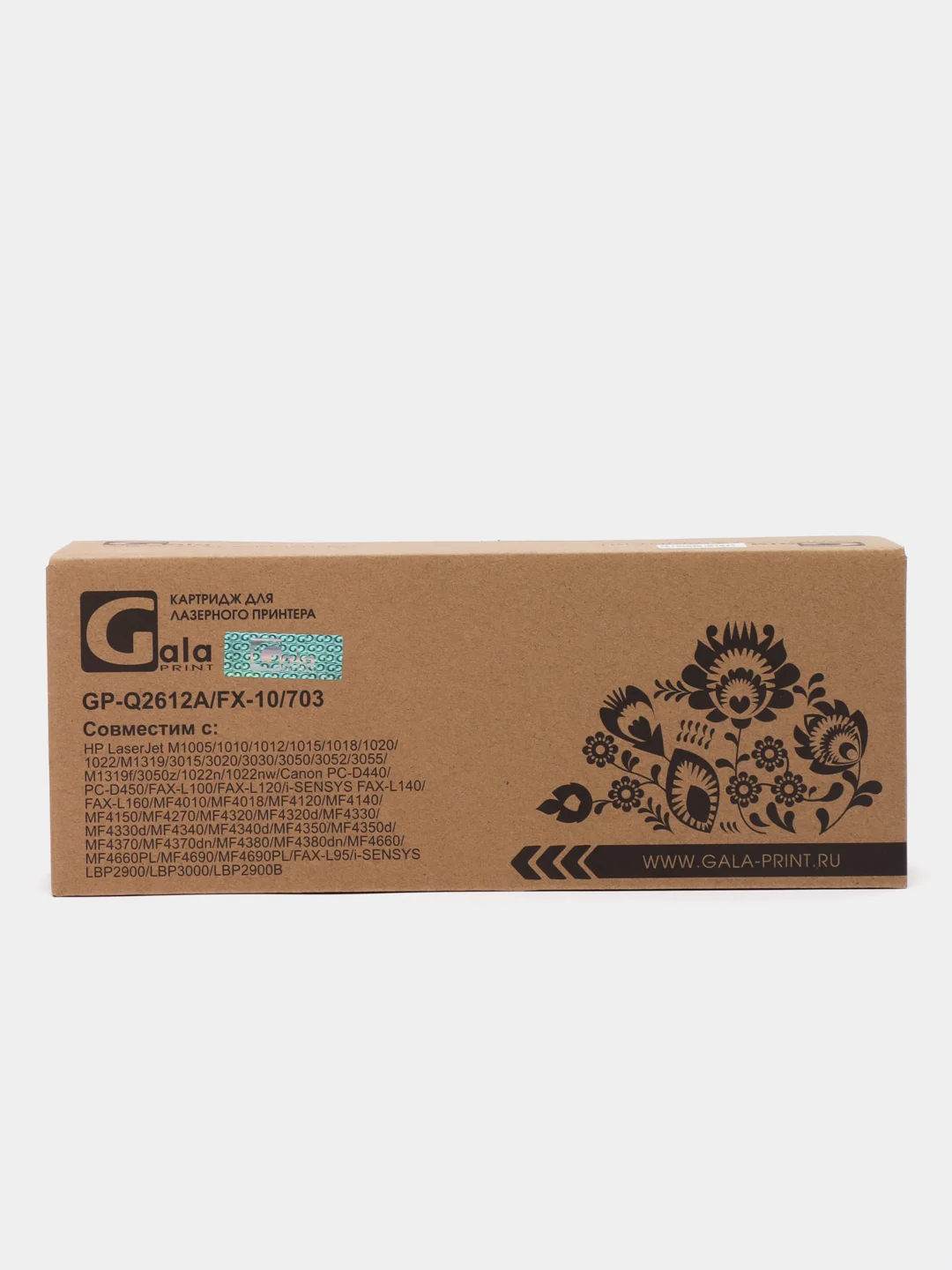 Картридж GP-Q2612A/FX-10/703