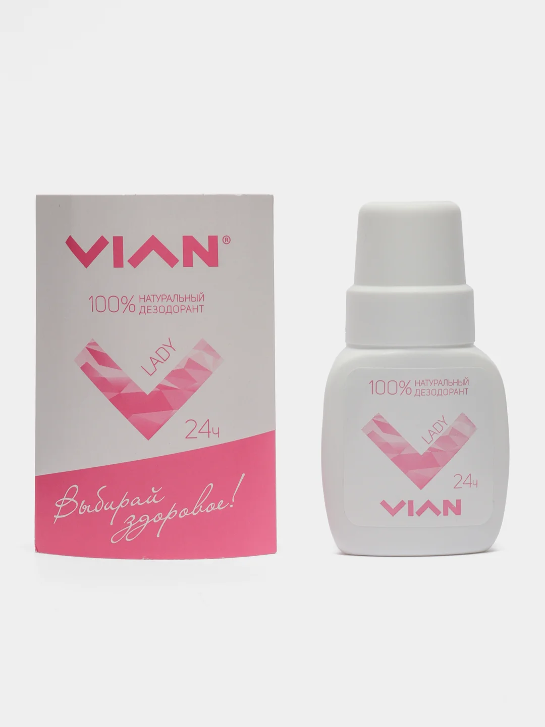 Белый дезодорант натуральный  VIAN (ВИАН), 50 мл