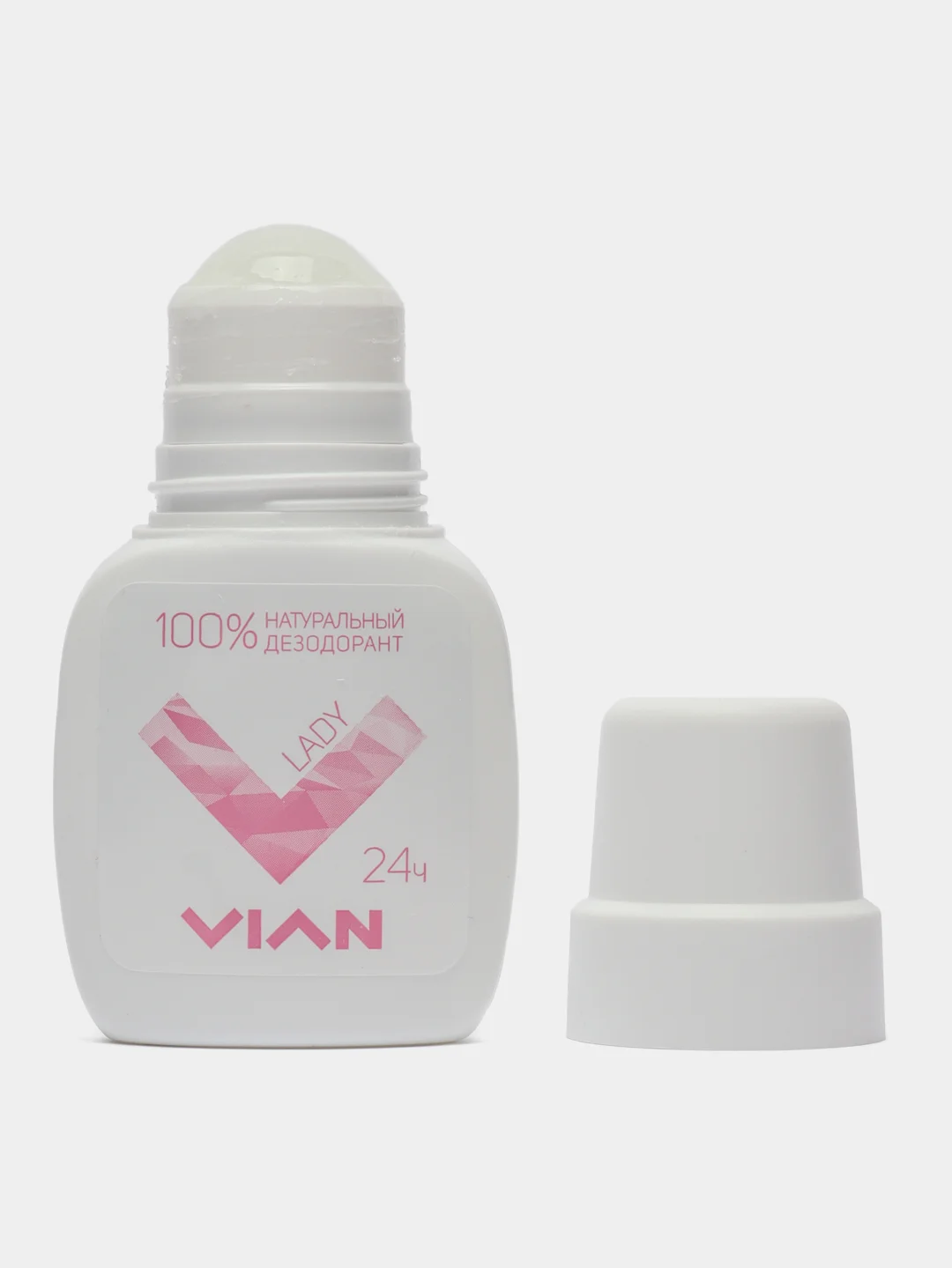 Белый дезодорант натуральный  VIAN (ВИАН), 50 мл