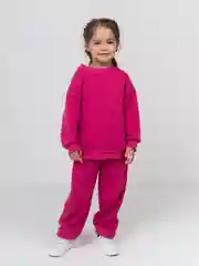Спортивный трикотажный костюм для девочки подростка малина