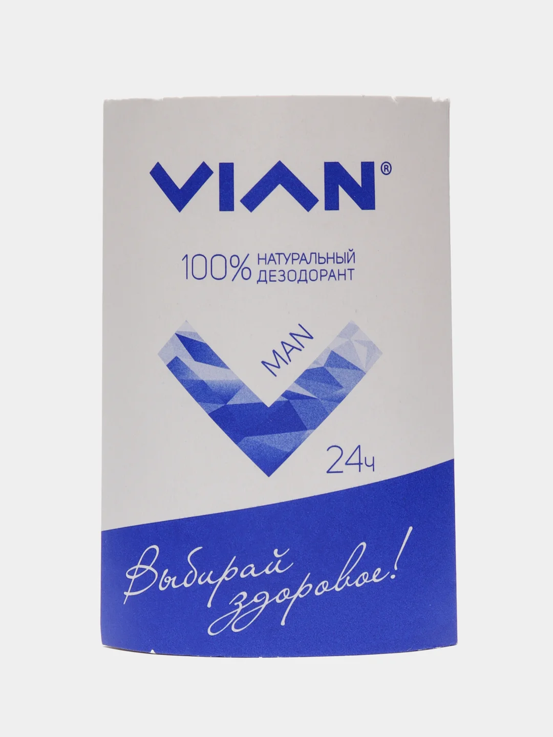 Черный дезодорант натуральный  VIAN (ВИАН), 50 мл