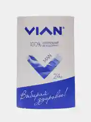 Черный дезодорант натуральный  VIAN (ВИАН), 50 мл