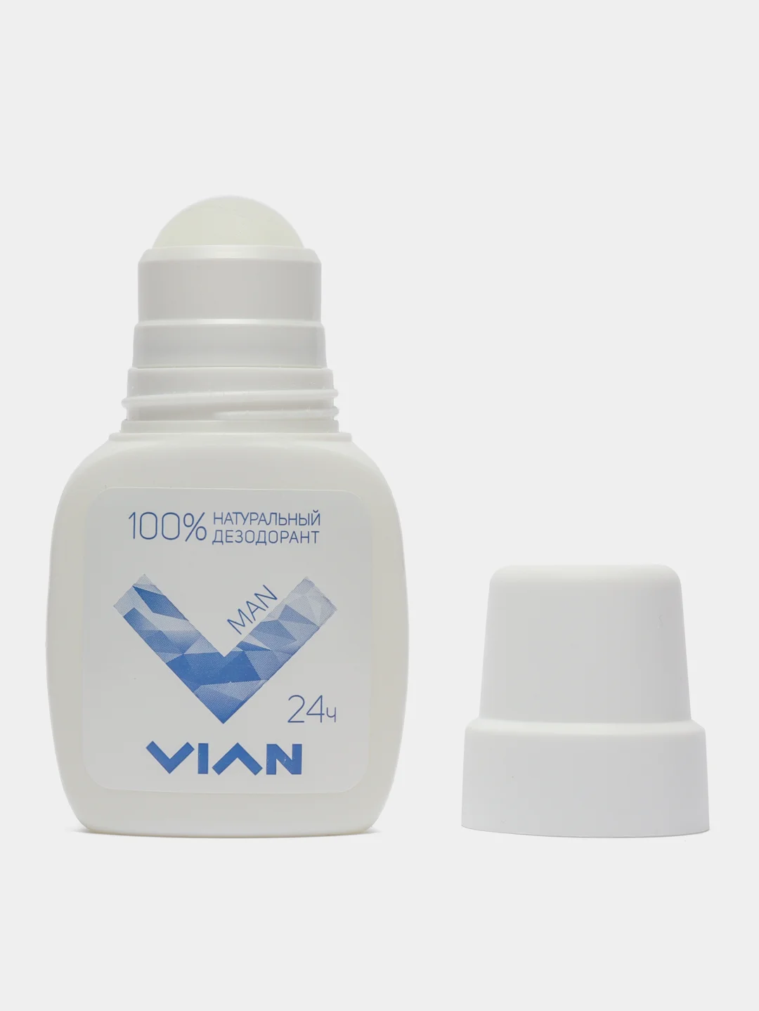 Черный дезодорант натуральный  VIAN (ВИАН), 50 мл