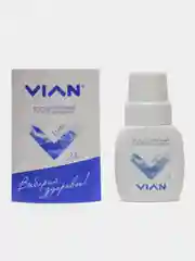 Черный дезодорант натуральный  VIAN (ВИАН), 50 мл