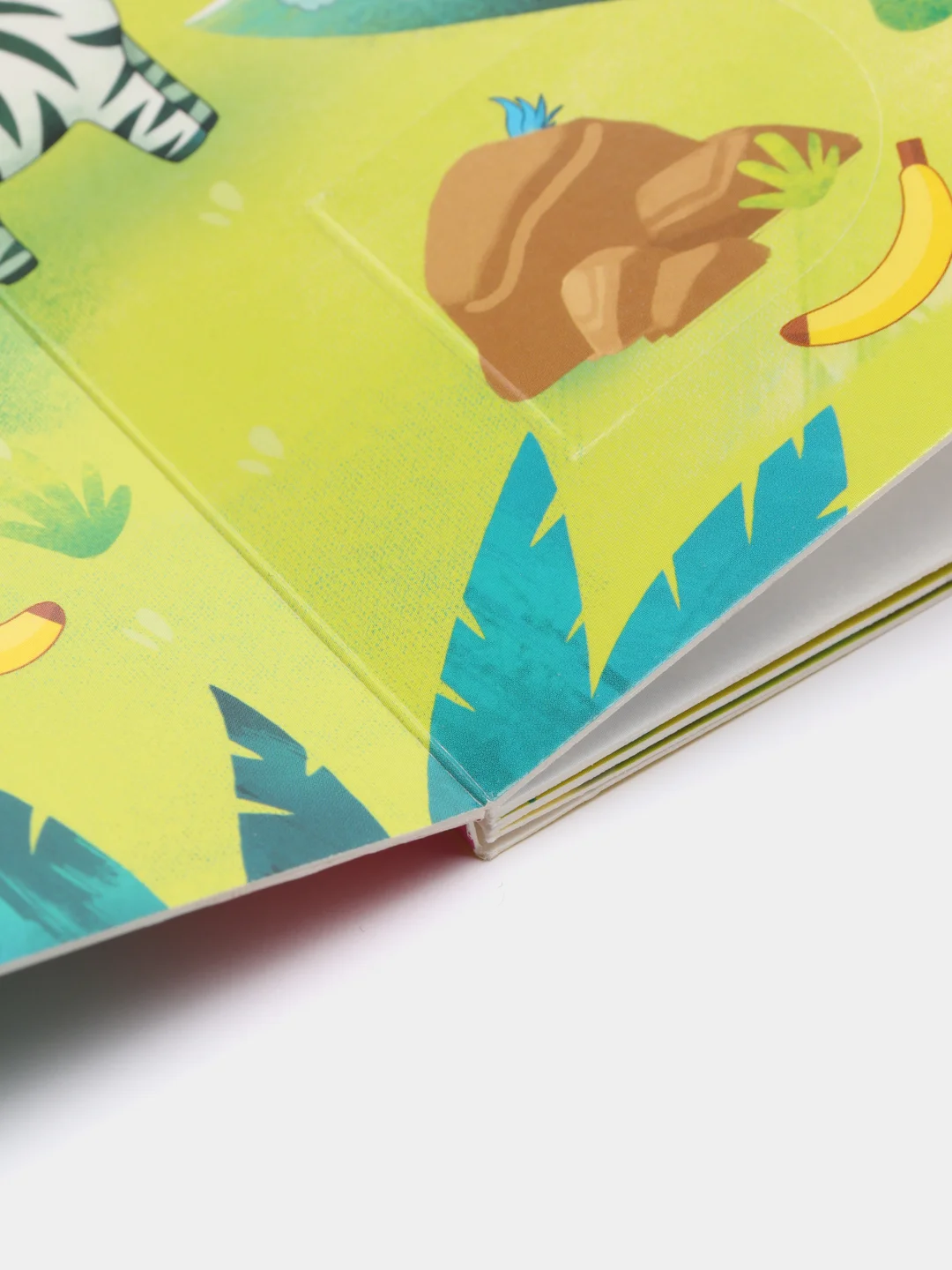 Книга картонная с окошками "Найди, открой, покажи!", 10 страниц