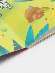 Книга картонная с окошками "Найди, открой, покажи!", 10 страниц