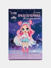 Пазл "Яркая вечеринка", фигурные детали