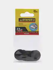 Круг абразивный, отрезной, STAYER, d 23 мм, 20 штук