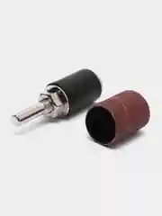 Цилиндр шлифовальный, абразивный STAYER, с оправкой, 10 штук