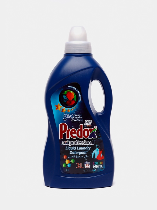Гель для стирки белья Predox, синий, 3 л