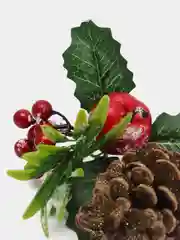 Багровый новогодний подарочный набор: мыло ручной работы, носки