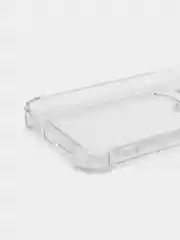 Прозрачный чехол для iPhone 11, 12, 13, 14, 14 Pro, Plus, Pro Max, прозрачный, с карманом для карт