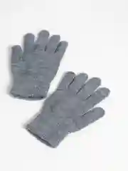 Серый детские демисезонные перчатки