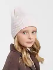 Пудровый шапка подростковая, весна-осень