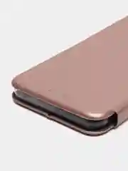 Розовый чехол-книжка для Realme C31 (Реалми С31)