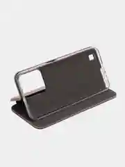 Розовый чехол-книжка для Realme C31 (Реалми С31)