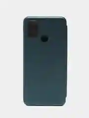 Зеленый чехол-книжка для Tecno Spark 5 Air (Техно Спарк 5 Аир)
