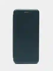 Зеленый чехол-книжка для Tecno Spark 5 Air (Техно Спарк 5 Аир)
