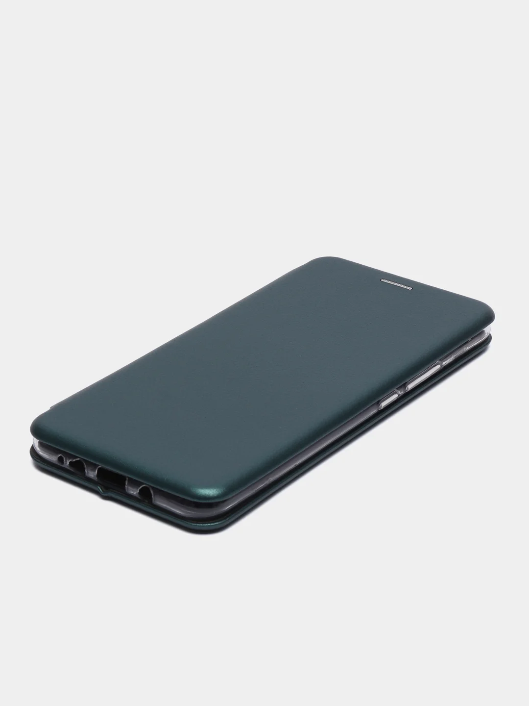 Зеленый чехол-книжка для Tecno Spark 5 Air (Техно Спарк 5 Аир)