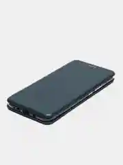 Зеленый чехол-книжка для Tecno Spark 5 Air (Техно Спарк 5 Аир)