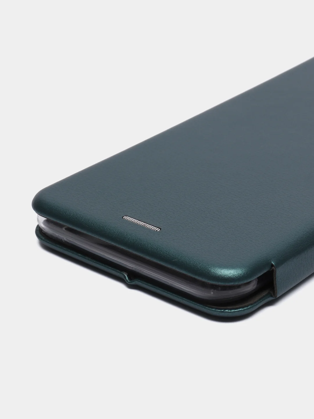 Зеленый чехол-книжка для Tecno Spark 5 Air (Техно Спарк 5 Аир)