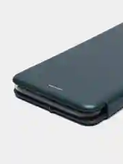 Зеленый чехол-книжка для Tecno Spark 5 Air (Техно Спарк 5 Аир)