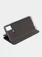 Зеленый чехол-книжка для Tecno Spark 5 Air (Техно Спарк 5 Аир)